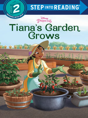 cover image of Tiana's Garden Grows